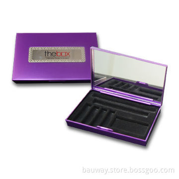 Pink Metal Cases for E-cigarettes, Easy to Carry and Sized 98 x 62mm